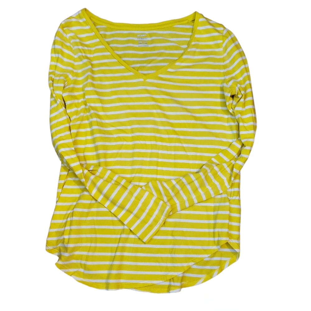 Old Navy v-neck long sleeve T-shirt Size XSP